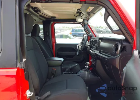 2022 Jeep Wrangler Sport S 4X4 from USA, damaged, VIN 1C4GJXAG3NW195967